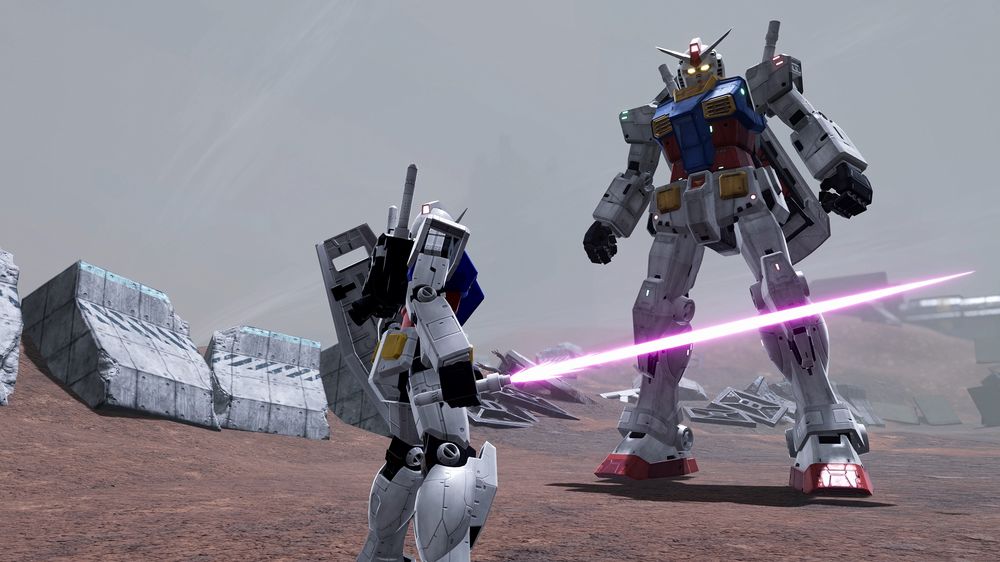 Gundam Breaker 4 storia